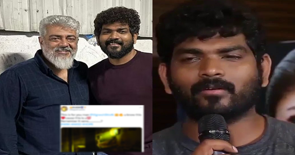 vignesh shivan out of ak62 confirmed rumour by vikki like video of fan