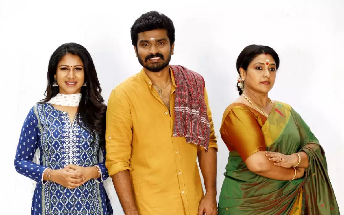 vijay televisio famous serial raja rani actress speech about story