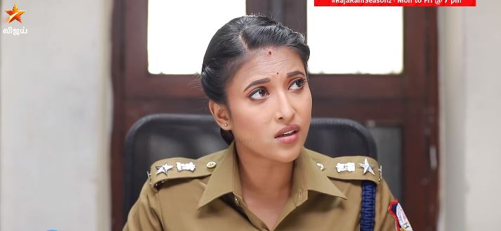 vijay televisio famous serial raja rani actress speech about story