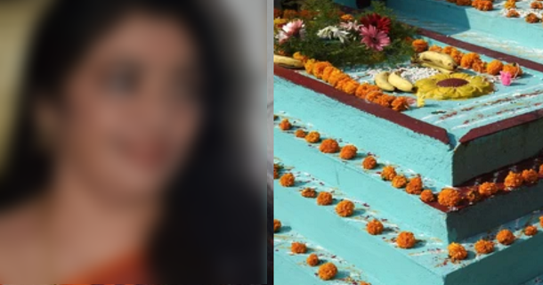 tamil actress rekha build grave for herself while alive