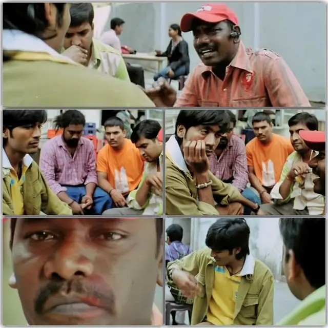 vetrimaran open talk about comedy in polladhavan movie 