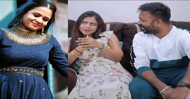manimegalai latest video doubts her babby bump by netizens