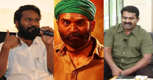 vetrimaran open talk about asuran song issue and seeman talk