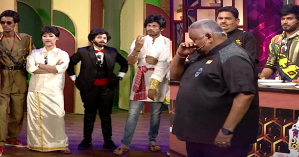 kureshi tweet about cook with comali confuses fans on social media