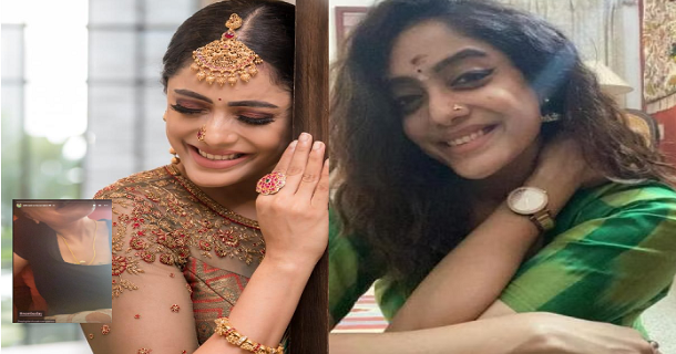 abirami venkatachalam with yellow rope status getting viral on social media