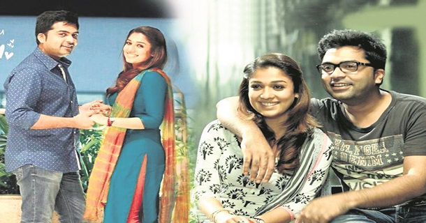 simbu and nayanthara mischieves things in idhu namma aalu shooting