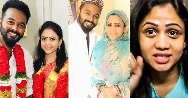 vj manimegalai posts answer for netizen post about her religion follow