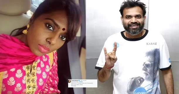 premji sister warning premji for commenting varalakshmi sarathkumar post