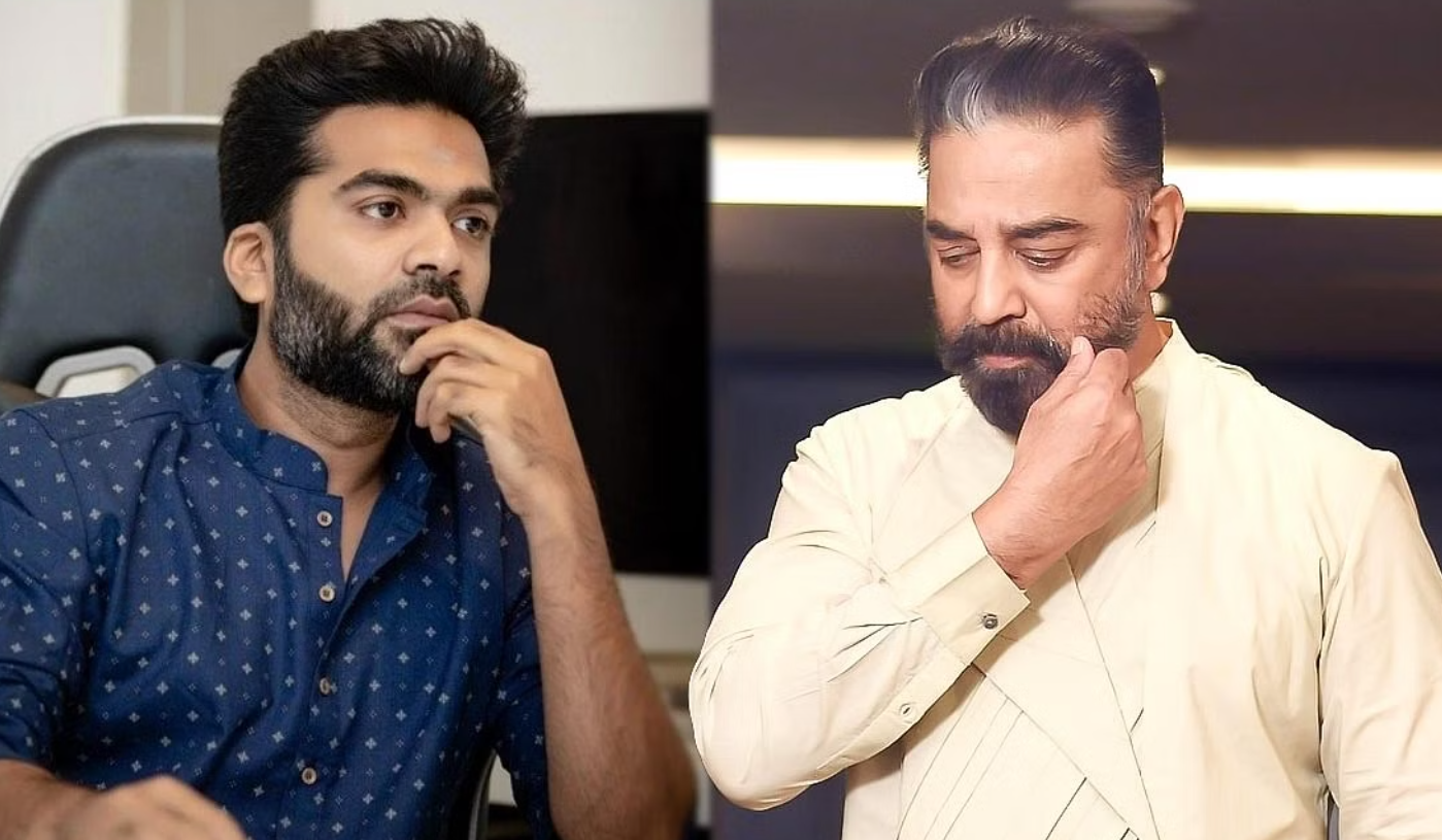 simbu and trisha avoided to sit nearby in ps 2 audio launch