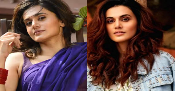 tapsee recent fashion dress getting complaint against for insulting hindu god