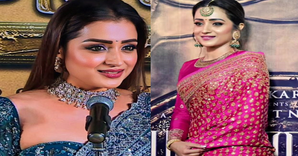 trisha look getting noticed in ponniyin selvan 2 audio launch