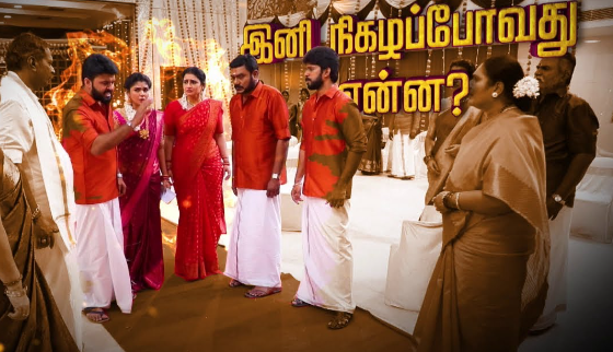 pandian stores shooting meena fun video viral