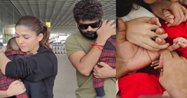 vignesh shivan and nayanthara announced baby names on social media
