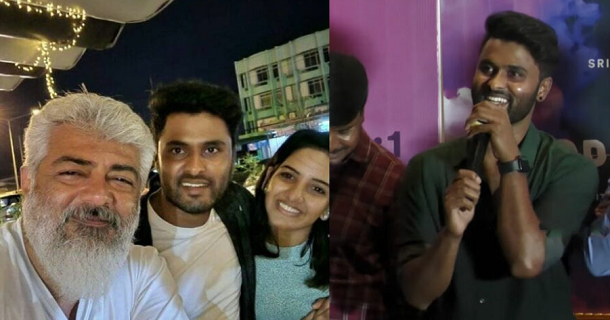 amir talk about thunivu movie acting getting viral on social media