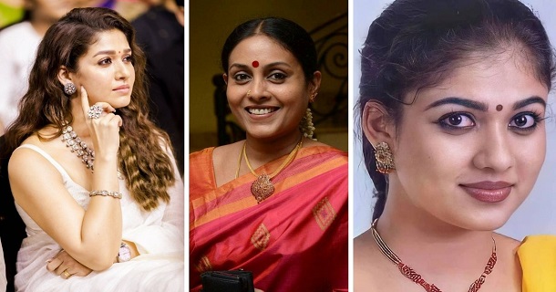 saranya ponnvannan reveals about nayanthara character 