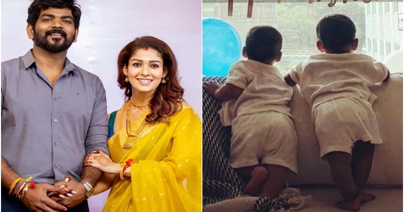 nayanthara family photo with vignesh shivan sister family getting viral on social media