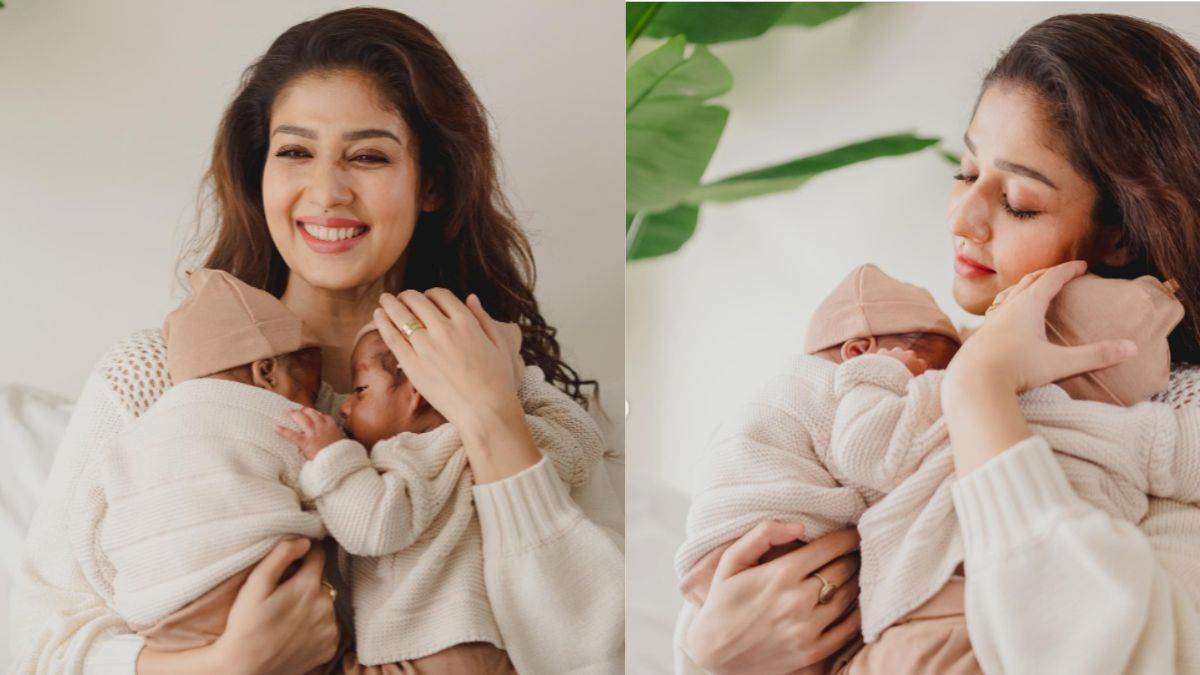 nayanthara family photo with vignesh shivan sister family getting viral on social media