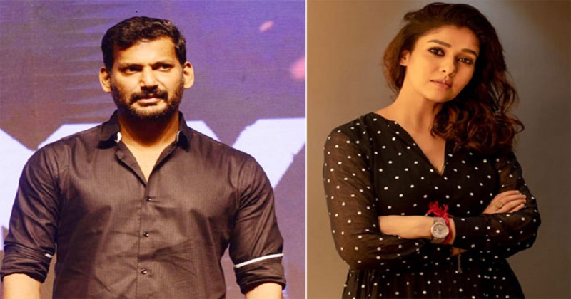 vishal speaks about nayanthara not attending promotion