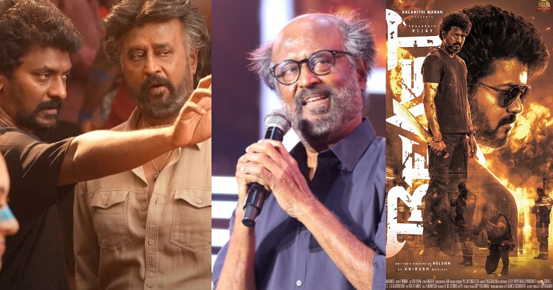 actor rajinikanth speech about nelson movie beast