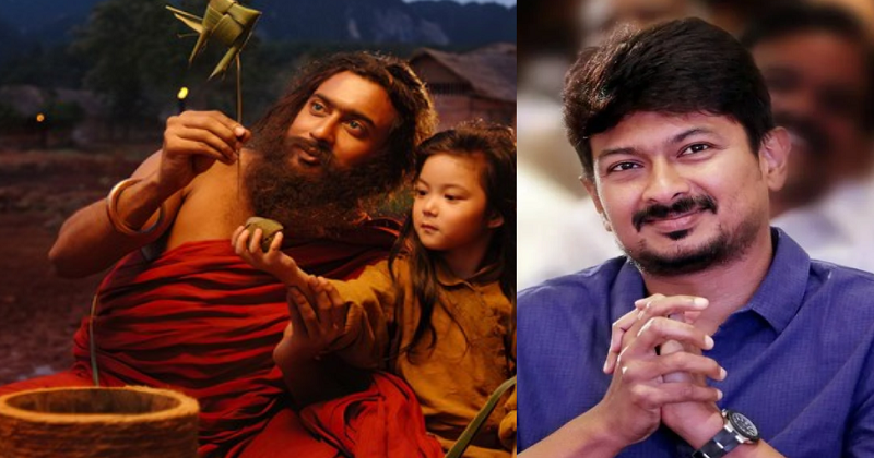 udhayanidhi stalin in 7aum arivu movie making still with suriya and armurugadoss photo getting viral on social media