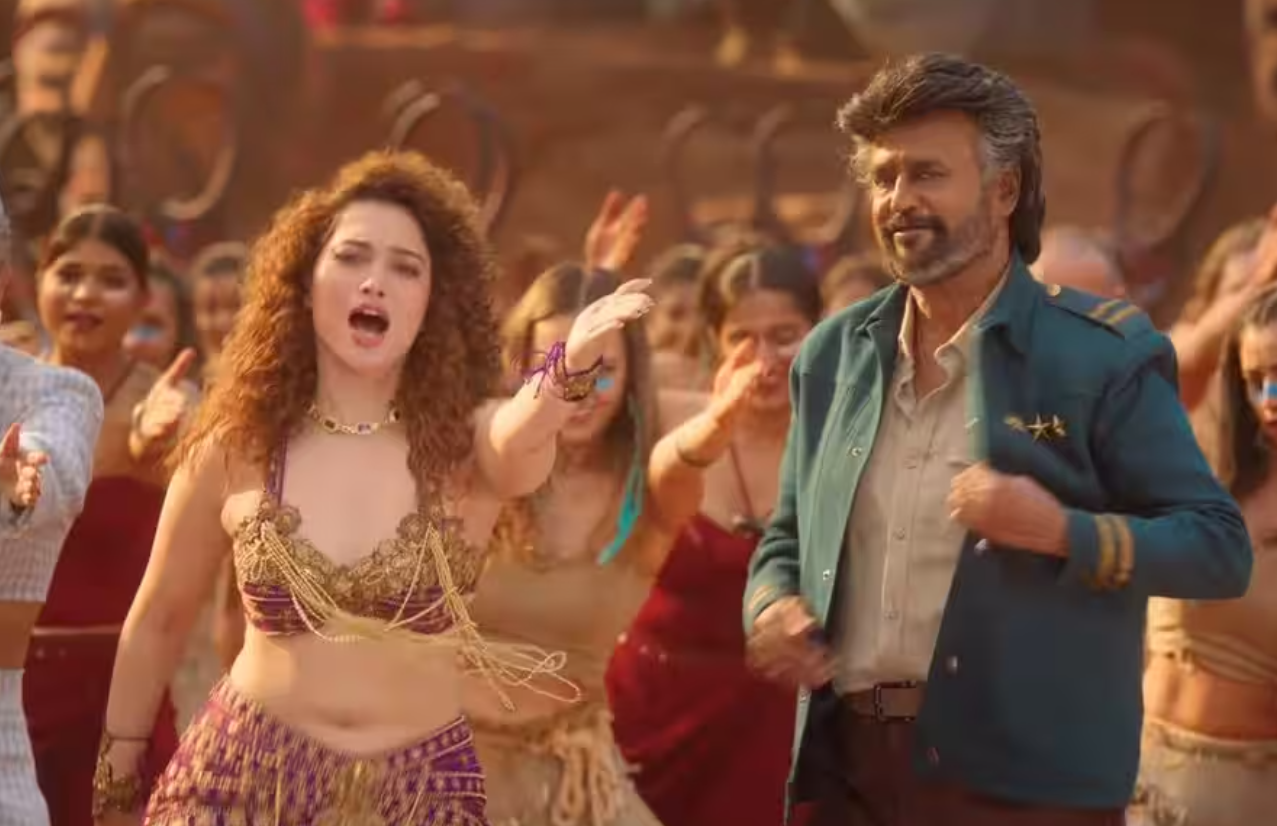 ramya krishnan dancing for kaavaalaa song video getting viral