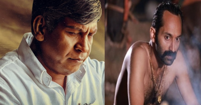 fahadh faasil changed his facebook cover pic to maamannan rathnavel look getting viral