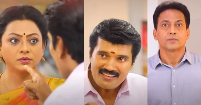 bakiyalakshmi serial promo getting viral palanisamy proposed bakiya 