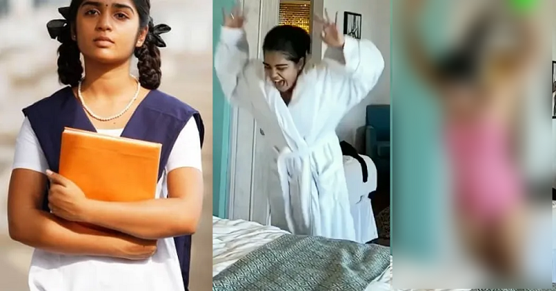 gauri kishan enjoying vacation in maldives and swimsuit photo video getting viral